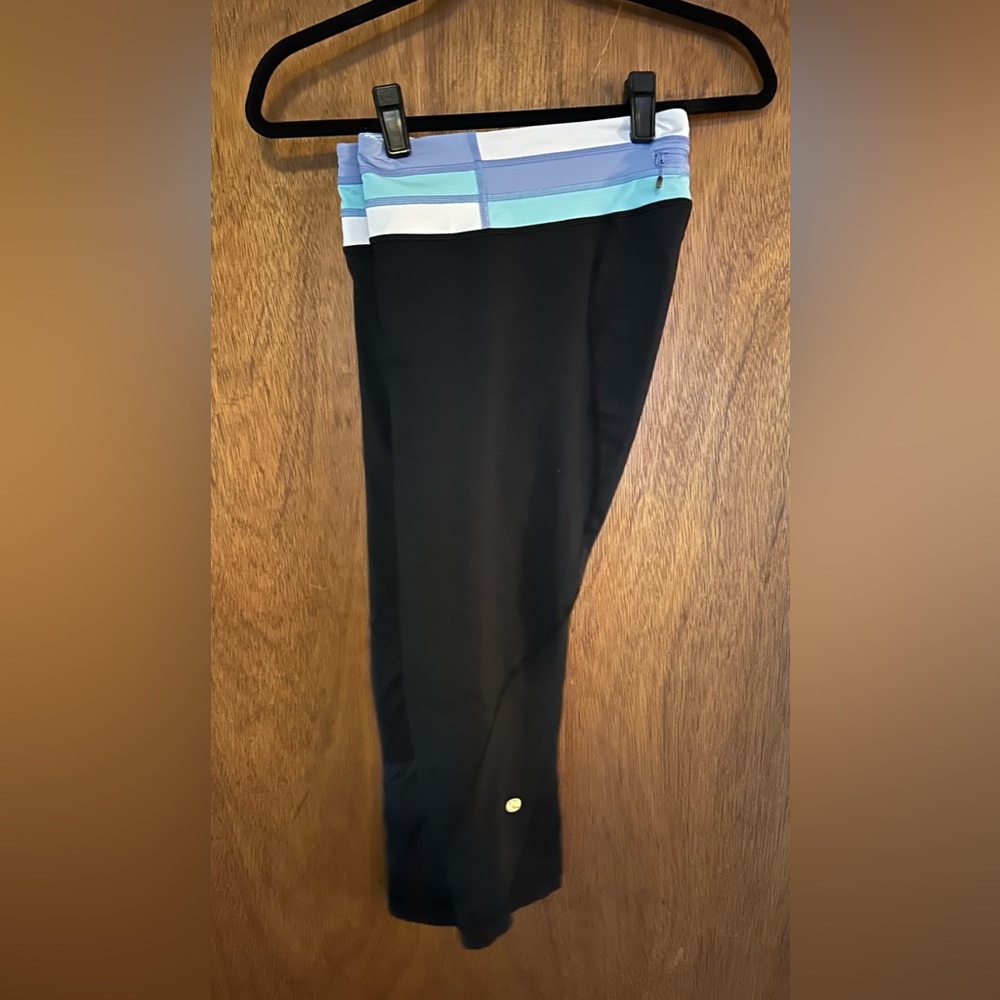 Lululemon tights running size 8
